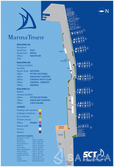 Bali 4.4 - Yacht Charter Sailica