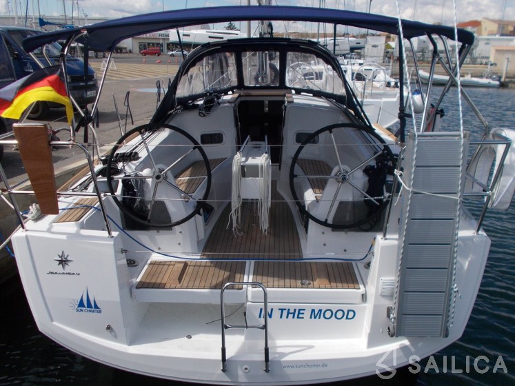 Sun Odyssey 349 - Yacht Charter Sailica