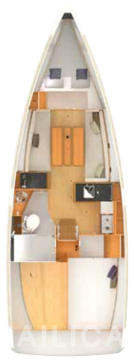 Sun Odyssey 349 - Yacht Charter Sailica