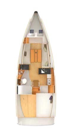 Sun Odyssey 349 - Yacht Charter Sailica