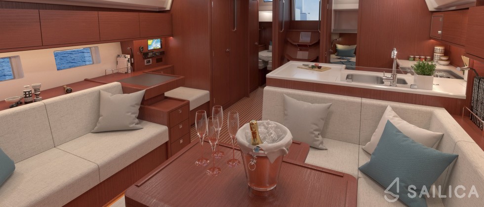 Bavaria C45 - Yacht Charter Sailica