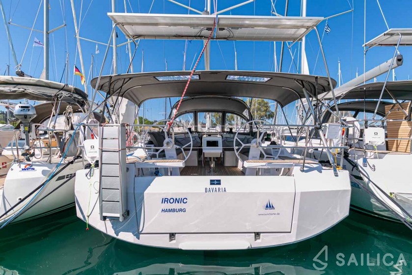 Bavaria C42 - Yacht Charter Sailica