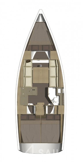 Dufour 350 GL - Yacht Charter Sailica