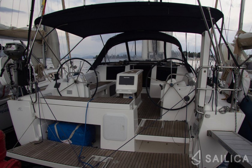 Dufour 412 - Yacht Charter Sailica