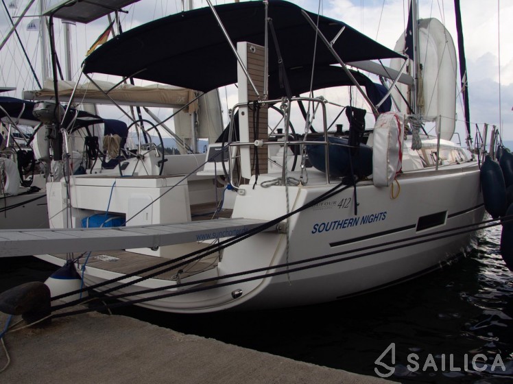 Dufour 412 - Yacht Charter Sailica