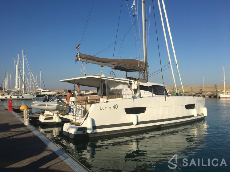 Lucia 40 - Yacht Charter Sailica