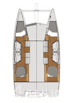 Lucia 40 - Yacht Charter Sailica