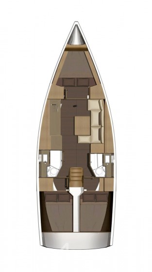Dufour 382 GL - Yacht Charter Sailica