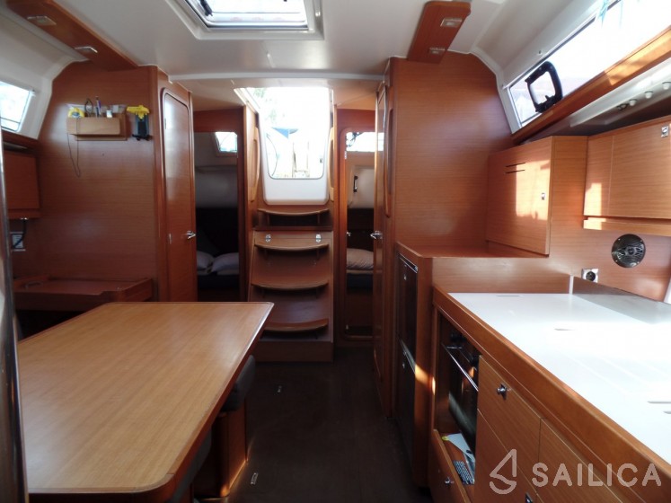 Dufour 382 GL - Yacht Charter Sailica