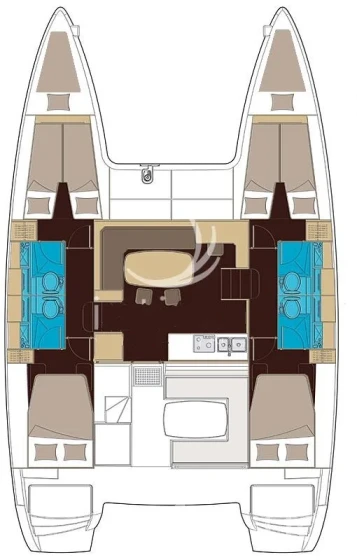 Lagoon 400 - Yacht Charter Sailica