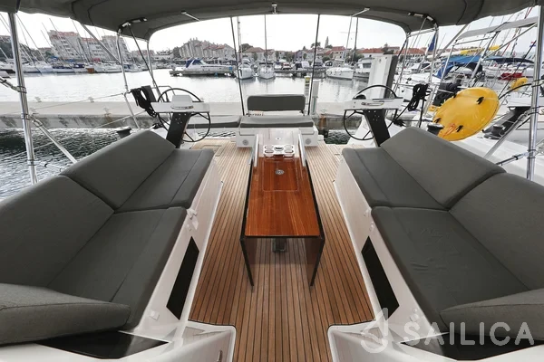 Dufour 470 - Yacht Charter Sailica