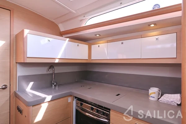 Dufour 470 - Yacht Charter Sailica