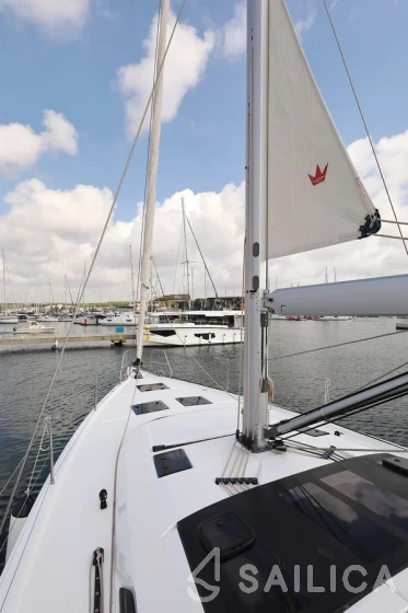 Dufour 470 - Yacht Charter Sailica