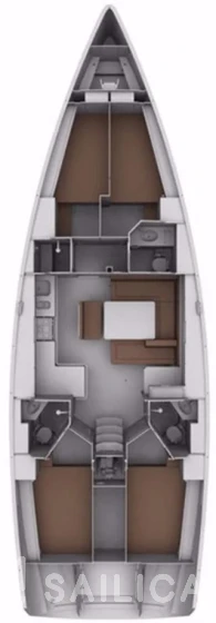 Bavaria 45 Cruiser - Yacht Charter Sailica