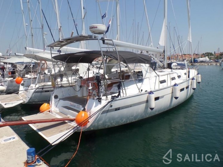 Bavaria 45 Cruiser - Yacht Charter Sailica