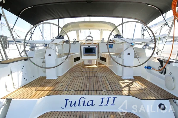 Bavaria 45 Cruiser - Yacht Charter Sailica