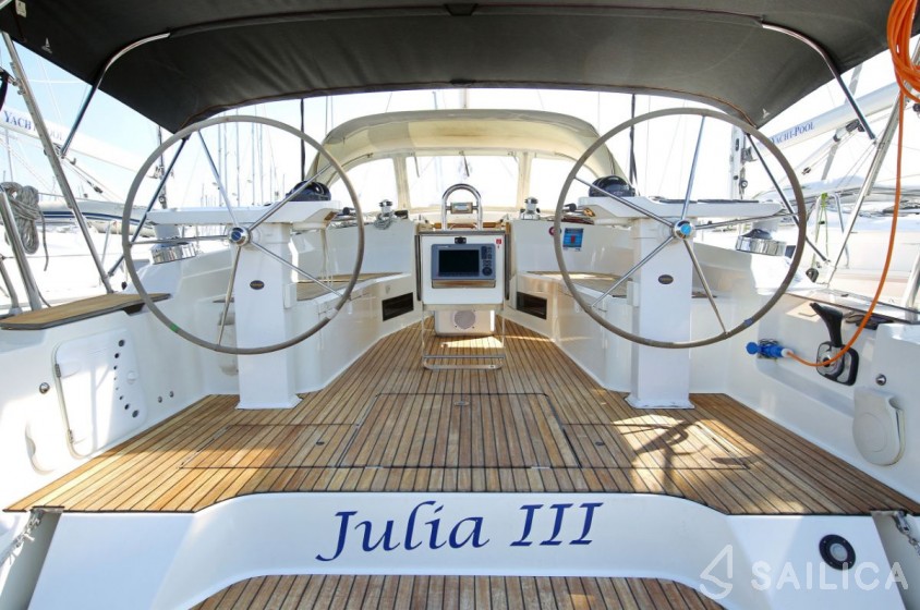 Bavaria 45 Cruiser - Yacht Charter Sailica