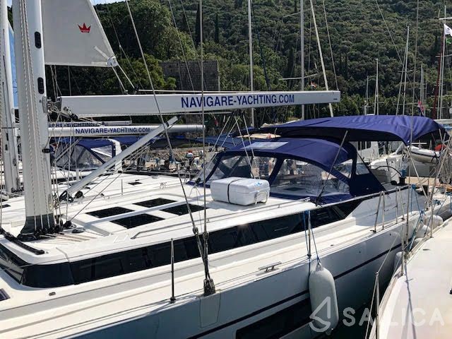 Bavaria C57 Holiday - Yacht Charter Sailica