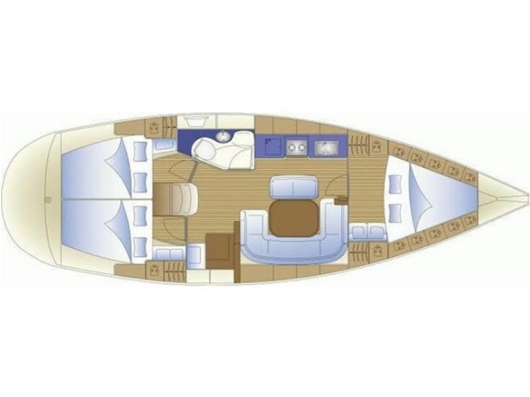 Bavaria 38 Cruiser - Yacht Charter Sailica
