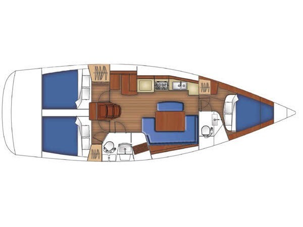 Oceanis 40 - Yacht Charter Sailica