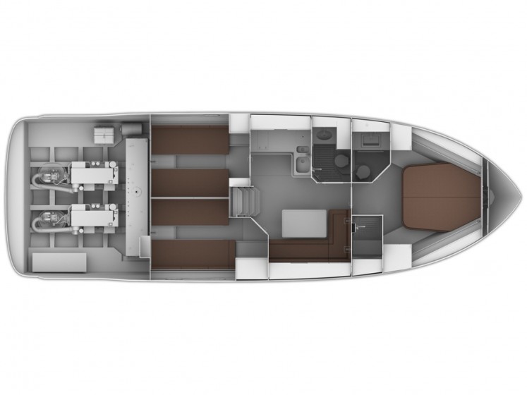 Bavaria Sport 44 - Yacht Charter Sailica