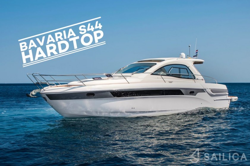 Bavaria Sport 44 - Yacht Charter Sailica