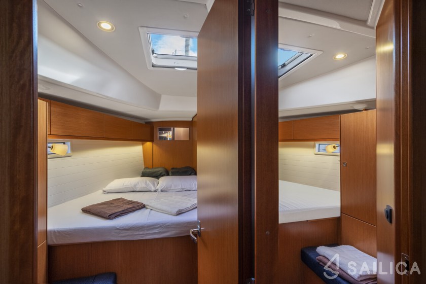 Bavaria 46 Cruiser - Yacht Charter Sailica