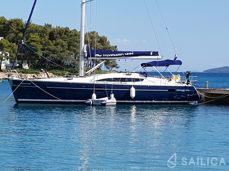 Elan 444 Impression - Yacht Charter Sailica