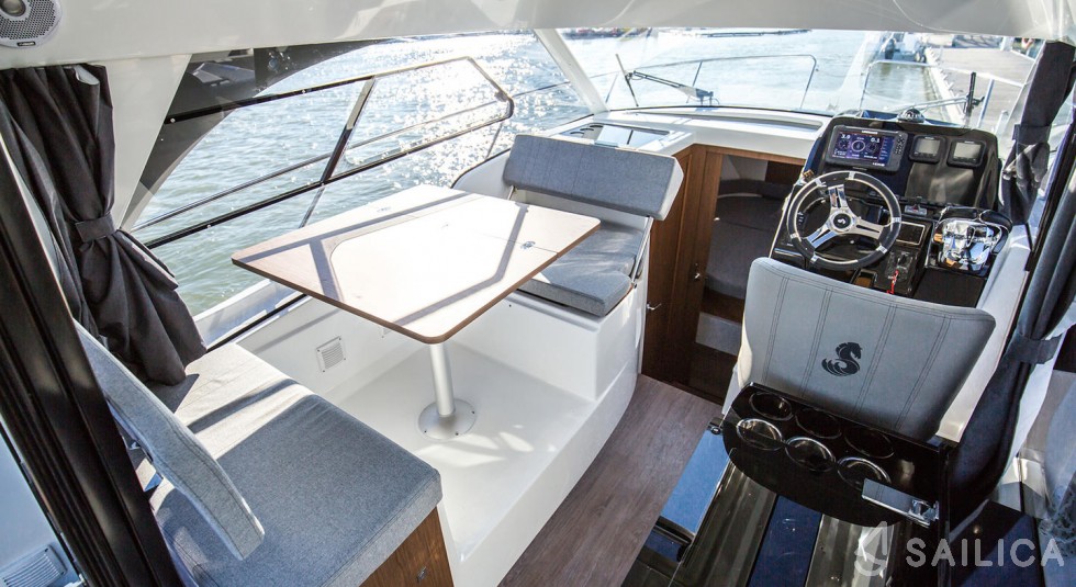 Antares 9 OB - Yacht Charter Sailica