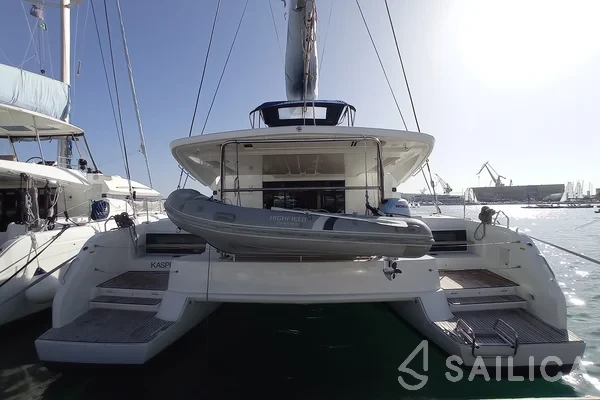 Lagoon 50 - Yacht Charter Sailica