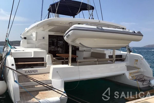 Lagoon 50 - Yacht Charter Sailica