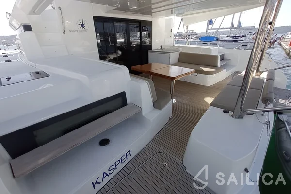 Lagoon 50 - Yacht Charter Sailica