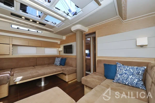 Hanse 588 - Yacht Charter Sailica