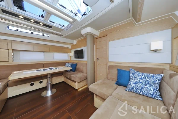 Hanse 588 - Yacht Charter Sailica