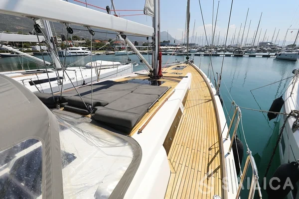 Hanse 588 - Yacht Charter Sailica