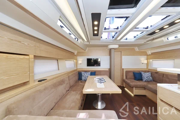 Hanse 588 - Yacht Charter Sailica