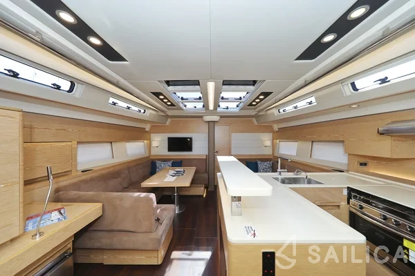 Hanse 588 - Yacht Charter Sailica