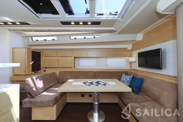 Hanse 588 - Yacht Charter Sailica