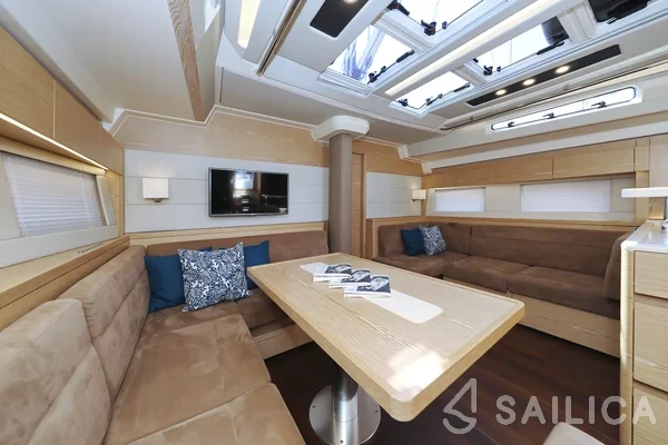 Hanse 588 - Yacht Charter Sailica