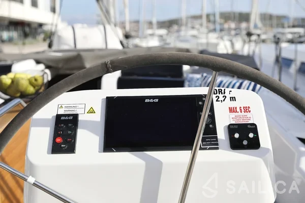 Hanse 458 - Yacht Charter Sailica