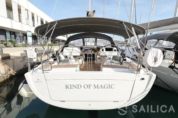 Hanse 458 - Yacht Charter Sailica