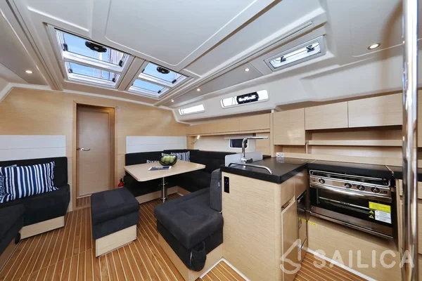 Hanse 458 - Yacht Charter Sailica