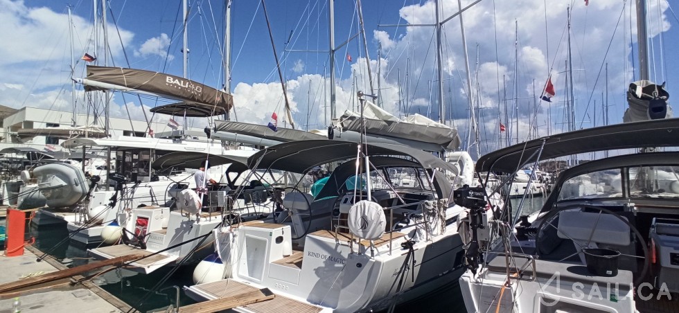 Hanse 458 - Yacht Charter Sailica
