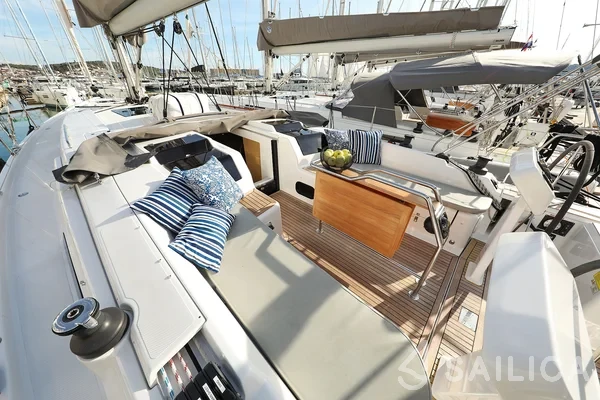 Hanse 458 - Yacht Charter Sailica