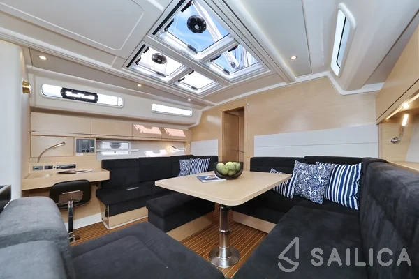 Hanse 458 - Yacht Charter Sailica