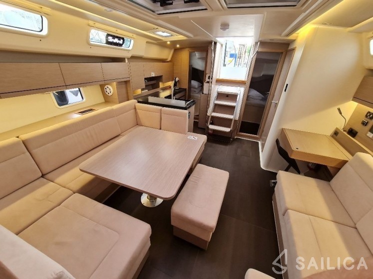 Hanse 458 - Yacht Charter Sailica