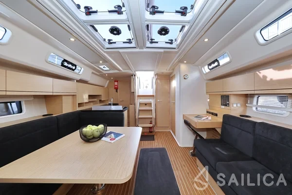 Hanse 458 - Yacht Charter Sailica