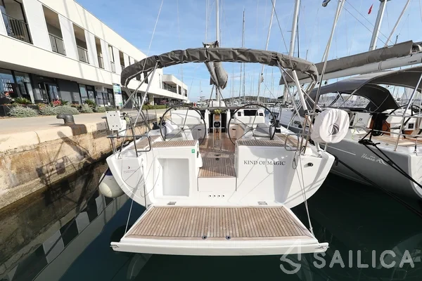 Hanse 458 - Yacht Charter Sailica