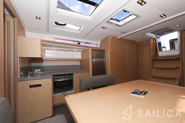 Dufour 470 - Yacht Charter Sailica