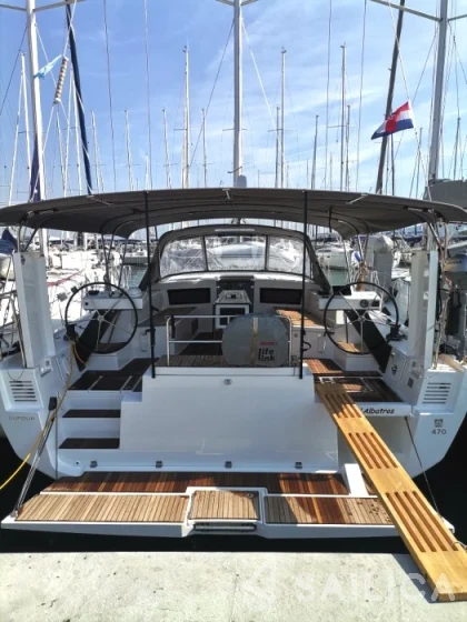 Dufour 470 - Yacht Charter Sailica